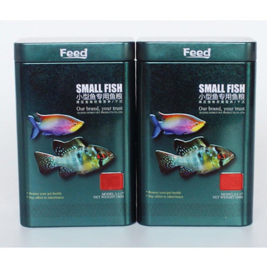 100g/Bag Aquarium Fish Feed Koi Shrimp Feeding Food Nutrition Sinking Pellet Fishing Lure