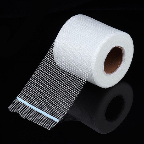 100mm 45M Alkali & Corrosion Resistant Fiberglass Cloth Tape Mesh Joint Tape Tissue Tape Drywall