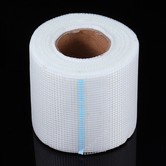 100mm 45M Alkali & Corrosion Resistant Fiberglass Cloth Tape Mesh Joint Tape Tissue Tape Drywall