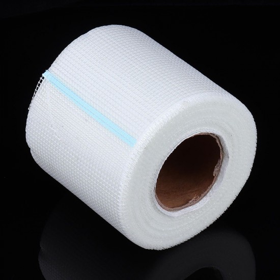 100mm 45M Alkali & Corrosion Resistant Fiberglass Cloth Tape Mesh Joint Tape Tissue Tape Drywall