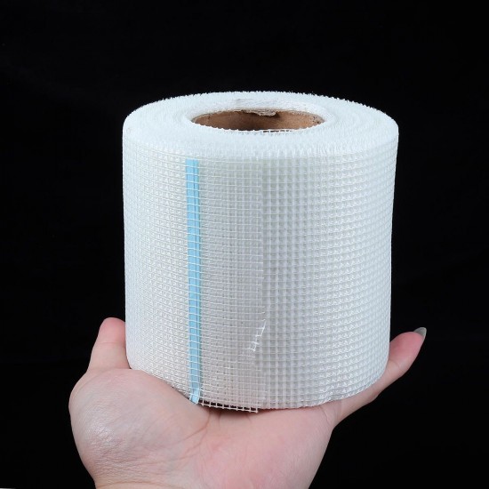 100mm 45M Alkali & Corrosion Resistant Fiberglass Cloth Tape Mesh Joint Tape Tissue Tape Drywall