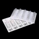 100pcs 10 Size Round Clear Plastic Tattoo Grips Tips Nozzles Disposable Supplies Tattoo Accessories 100pcs 10 Size Round Clear Plastic Tattoo Grips Tips Nozzles Disposable Supplies Tattoo Accessories