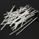 100pcs 10cm Wax Candle Cotton Wicks with Metal Sustainers