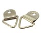 100pcs Golden Metal Photo Picture Frame Hook Hanger Triangle Ring 100pcs Golden Metal Photo Picture Frame Hook Hanger Triangle Ring