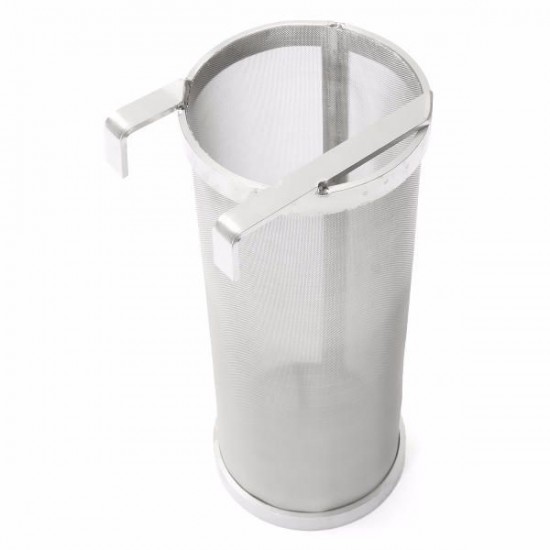 100x225MM Stainless Steel Hopper Spider Strainer Home Brew Beer Pellet Hop Filter 100x225MM Stainless Steel Hopper Spider Strainer Home Brew Beer Pellet Hop Filter