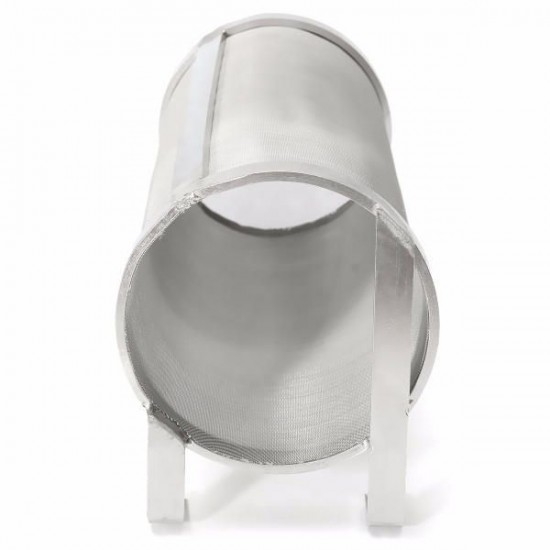 100x225MM Stainless Steel Hopper Spider Strainer Home Brew Beer Pellet Hop Filter 100x225MM Stainless Steel Hopper Spider Strainer Home Brew Beer Pellet Hop Filter