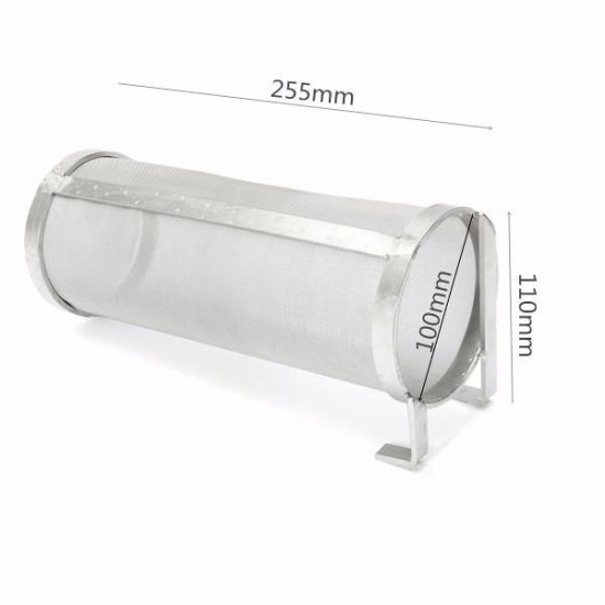 100x225MM Stainless Steel Hopper Spider Strainer Home Brew Beer Pellet Hop Filter 100x225MM Stainless Steel Hopper Spider Strainer Home Brew Beer Pellet Hop Filter