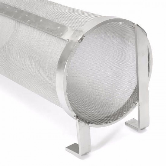 100x225MM Stainless Steel Hopper Spider Strainer Home Brew Beer Pellet Hop Filter 100x225MM Stainless Steel Hopper Spider Strainer Home Brew Beer Pellet Hop Filter