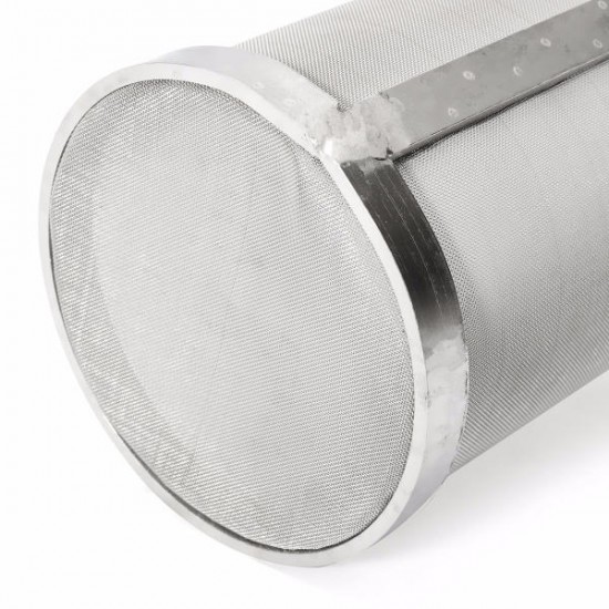 100x225MM Stainless Steel Hopper Spider Strainer Home Brew Beer Pellet Hop Filter 100x225MM Stainless Steel Hopper Spider Strainer Home Brew Beer Pellet Hop Filter