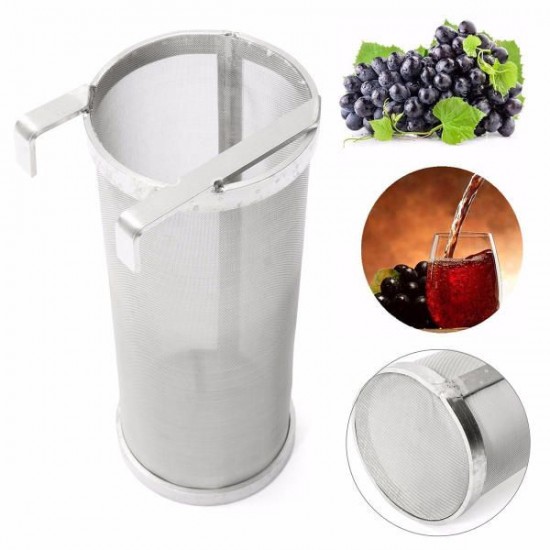 100x225MM Stainless Steel Hopper Spider Strainer Home Brew Beer Pellet Hop Filter 100x225MM Stainless Steel Hopper Spider Strainer Home Brew Beer Pellet Hop Filter