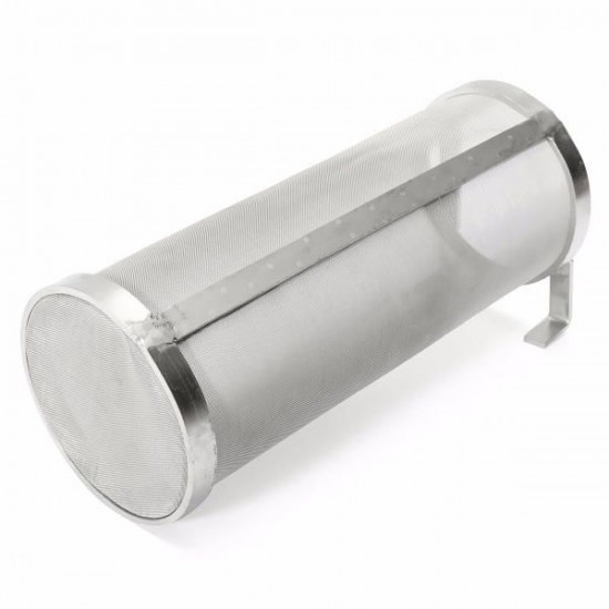 100x225MM Stainless Steel Hopper Spider Strainer Home Brew Beer Pellet Hop Filter 100x225MM Stainless Steel Hopper Spider Strainer Home Brew Beer Pellet Hop Filter