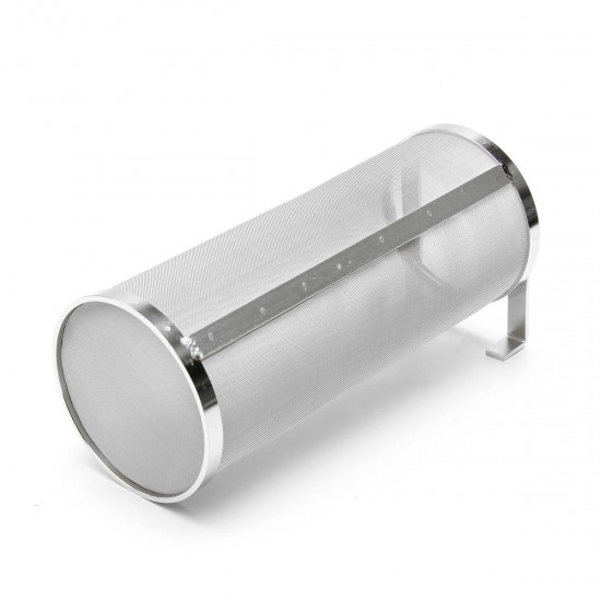 100x250mm Home Brew Beer Hop Filter Stainless Steel Strainer Pellet Mesh 400 100x250mm Home Brew Beer Hop Filter Stainless Steel Strainer Pellet Mesh 400
