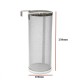 100x250mm Home Brew Beer Hop Filter Stainless Steel Strainer Pellet Mesh 400 100x250mm Home Brew Beer Hop Filter Stainless Steel Strainer Pellet Mesh 400