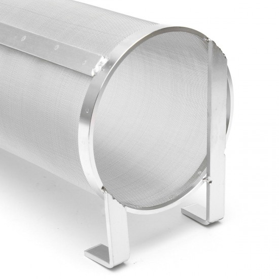 100x250mm Home Brew Beer Hop Filter Stainless Steel Strainer Pellet Mesh 400 100x250mm Home Brew Beer Hop Filter Stainless Steel Strainer Pellet Mesh 400