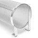 100x250mm Home Brew Beer Hop Filter Stainless Steel Strainer Pellet Mesh 400 100x250mm Home Brew Beer Hop Filter Stainless Steel Strainer Pellet Mesh 400