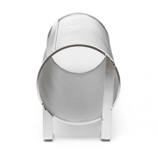 100x250mm Home Brew Beer Hop Filter Stainless Steel Strainer Pellet Mesh 400 100x250mm Home Brew Beer Hop Filter Stainless Steel Strainer Pellet Mesh 400