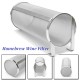 100x250mm Home Brew Beer Hop Filter Stainless Steel Strainer Pellet Mesh 400 100x250mm Home Brew Beer Hop Filter Stainless Steel Strainer Pellet Mesh 400