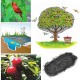10/20/100m Fruit Crop Plant Knitted Anti Bird Netting Pest Net Prevent Huting Catching 2x2cm Mesh 10/20/100m Fruit Crop Plant Knitted Anti Bird Netting Pest Net Prevent Huting Catching 2x2cm Mesh