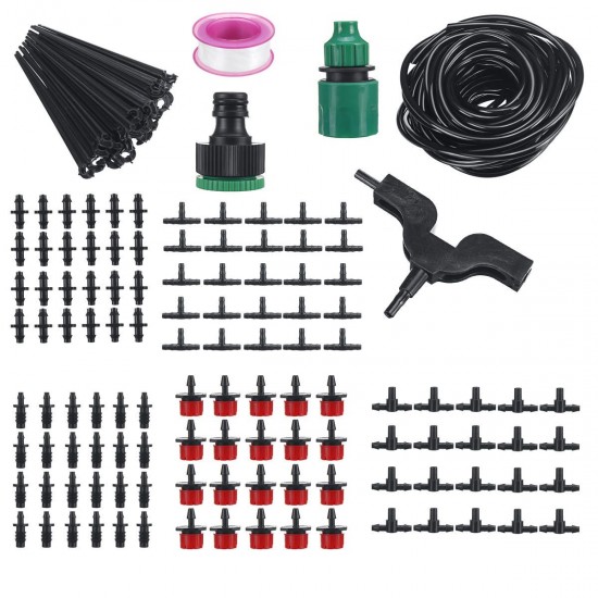 10/20/25M Auto Timer Water Drip Irrigation System Kits Self Watering for Garden Plant 10/20/25M Auto Timer Water Drip Irrigation System Kits Self Watering for Garden Plant