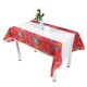 108x180cm Home Decorative Ramadan Eid Mubarak Tablecloth Dining Table Cover