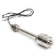 109mm Stainless Steel Water Level Sensor Liquid Vertical Float Switch for Hydroponics Gardening