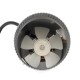 10Inch 4Inch Inline Duct Fan Metal Booster Fan Blower Intake Out-Take Ventilation Fan