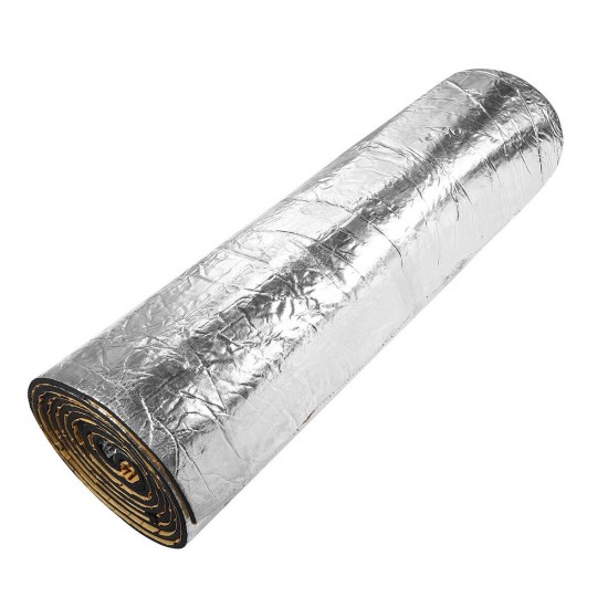 10MM 5M x 1M Firewall Sound Deadener Car Heat Shield Insulation Deadening Mat