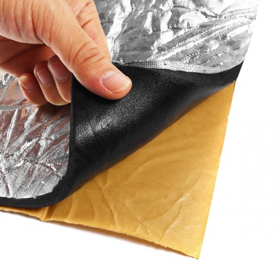 10MM 5M x 1M Firewall Sound Deadener Car Heat Shield Insulation Deadening Mat 10MM 5M x 1M Firewall Sound Deadener Car Heat Shield Insulation Deadening Mat