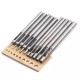 10PCS Drilling Leather Punching Tools Kit Belt Punches DIY Handmade Round Hollow 10PCS Drilling Leather Punching Tools Kit Belt Punches DIY Handmade Round Hollow