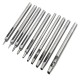 10PCS Drilling Leather Punching Tools Kit Belt Punches DIY Handmade Round Hollow 10PCS Drilling Leather Punching Tools Kit Belt Punches DIY Handmade Round Hollow