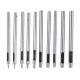 10PCS Drilling Leather Punching Tools Kit Belt Punches DIY Handmade Round Hollow 10PCS Drilling Leather Punching Tools Kit Belt Punches DIY Handmade Round Hollow