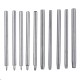 10PCS Drilling Leather Punching Tools Kit Belt Punches DIY Handmade Round Hollow 10PCS Drilling Leather Punching Tools Kit Belt Punches DIY Handmade Round Hollow