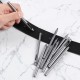 10PCS Drilling Leather Punching Tools Kit Belt Punches DIY Handmade Round Hollow 10PCS Drilling Leather Punching Tools Kit Belt Punches DIY Handmade Round Hollow
