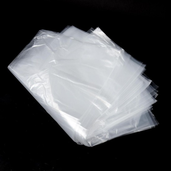 10Pcs 100L/120L IBC Ton Barrel Liner Paint Bucket Liner PE Packaging Bag Extra Thickness 0.12mm