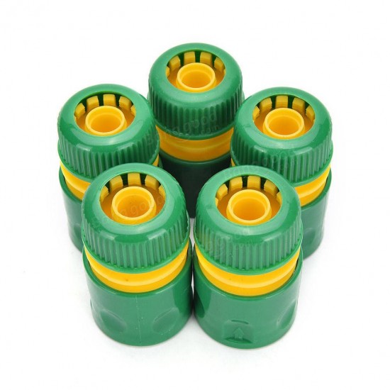 10Pcs 1/2 Inch Garden Tap Water Hose Pipe Connector Joiner Quick Coupler Adapter 10Pcs 1/2 Inch Garden Tap Water Hose Pipe Connector Joiner Quick Coupler Adapter
