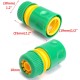 10Pcs 1/2 Inch Garden Tap Water Hose Pipe Connector Joiner Quick Coupler Adapter 10Pcs 1/2 Inch Garden Tap Water Hose Pipe Connector Joiner Quick Coupler Adapter