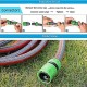 10Pcs 1/2 Inch Garden Tap Water Hose Pipe Connector Joiner Quick Coupler Adapter 10Pcs 1/2 Inch Garden Tap Water Hose Pipe Connector Joiner Quick Coupler Adapter