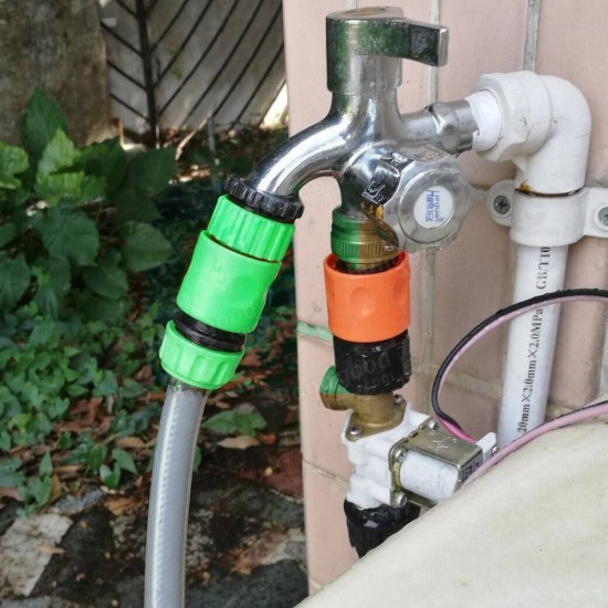 10Pcs 1/2 Inch Garden Tap Water Hose Pipe Connector Joiner Quick Coupler Adapter 10Pcs 1/2 Inch Garden Tap Water Hose Pipe Connector Joiner Quick Coupler Adapter