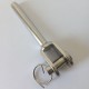 10Pcs 316 Stainless Steel Swage Fork Jaw End Terminal for Wire Rope Cable Deck Railing Tensioner 10Pcs 316 Stainless Steel Swage Fork Jaw End Terminal for Wire Rope Cable Deck Railing Tensioner