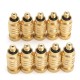 10Pcs 4mm Male Threaded Brass Misting Fogging Nozzle Spray Sprinkler Head Irrigation Cooling 10Pcs 4mm Male Threaded Brass Misting Fogging Nozzle Spray Sprinkler Head Irrigation Cooling