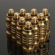 10Pcs 4mm Male Threaded Brass Misting Fogging Nozzle Spray Sprinkler Head Irrigation Cooling 10Pcs 4mm Male Threaded Brass Misting Fogging Nozzle Spray Sprinkler Head Irrigation Cooling