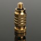 10Pcs 4mm Male Threaded Brass Misting Fogging Nozzle Spray Sprinkler Head Irrigation Cooling