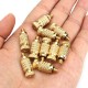 10Pcs 4mm Male Threaded Brass Misting Fogging Nozzle Spray Sprinkler Head Irrigation Cooling 10Pcs 4mm Male Threaded Brass Misting Fogging Nozzle Spray Sprinkler Head Irrigation Cooling