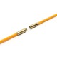 10Pcs 58cm Fiberglass Running Installation Electrical Pull Rods Wire Fish Tape Cable Access Kit
