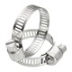 10Pcs 6mm-114mm Stainless Steel Hose Pipe Clips Clamps Fasteners Assorted 10Pcs 6mm-114mm Stainless Steel Hose Pipe Clips Clamps Fasteners Assorted