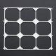 10Pcs Balloon Grid Frame Square 9 Grids Modeling Party Balloons Wall Wedding Decoration