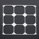 10Pcs Balloon Grid Frame Square 9 Grids Modeling Party Balloons Wall Wedding Decoration