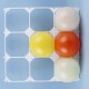 10Pcs Balloon Grid Frame Square 9 Grids Modeling Party Balloons Wall Wedding Decoration