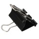 10Pcs Black Foldback Clips Grip Clamps Filing Letter Elliot Folder 51mm