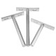 10Pcs Concealed Floating Hidden Shelf Support Metal Brackets 3/4/5 Inch 10Pcs Concealed Floating Hidden Shelf Support Metal Brackets 3/4/5 Inch